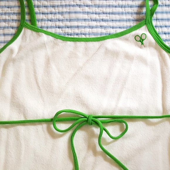 Juicy Couture Dresses Vintage Juicy Couture Terry Cloth Tennis Dress Poshmark